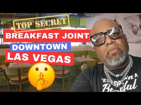 Best Downtown Las Vegas HIDDEN Breakfast Joint off Fremont Street thumbnail