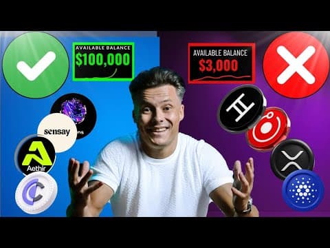 Crypto Altcoins I Hold With The Most 50x Potential! thumbnail