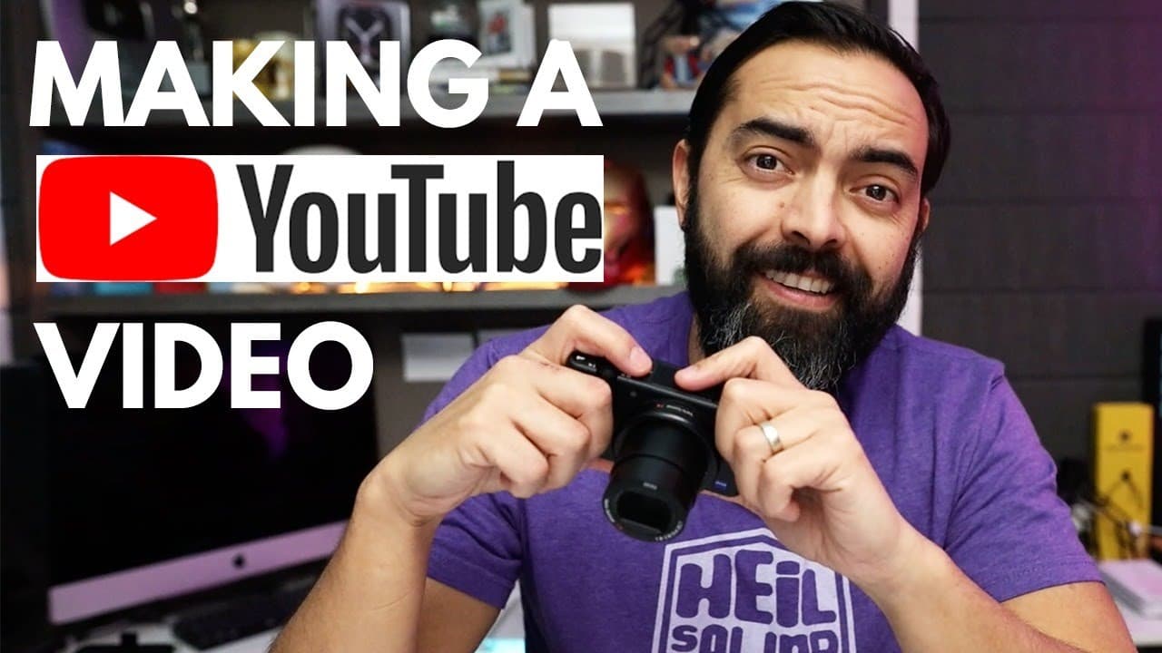 YouTube video player