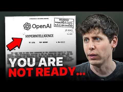 GPT 5 — The New AI Era is Coming! Q-Star Project Explained... thumbnail