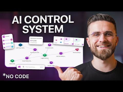 Make AI Control System — Automations in Real Time (No Code) thumbnail
