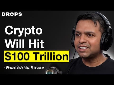 How to Position Yourself for Crypto's Inevitable Rise - Elsa AI Founder | DROPS E28 thumbnail