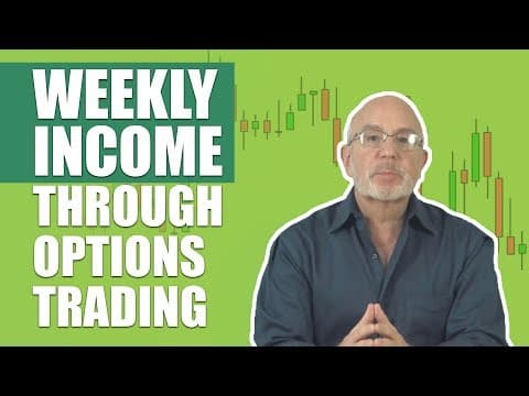 Is it Easy to Make Weekly Income Through Options Trading? (the answer may surprise you) thumbnail
