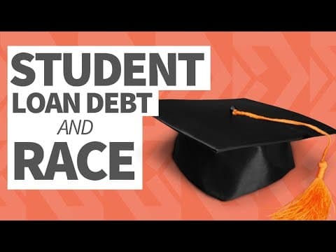 Student Loan Debt + Race | The Eye-Opening Reality thumbnail