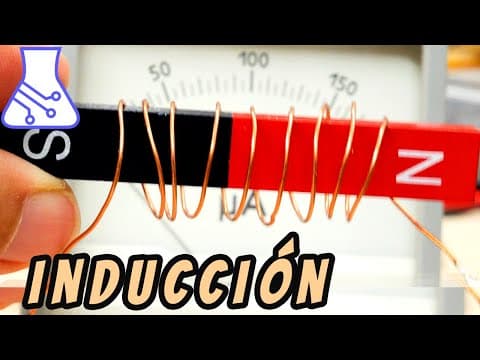 Inducción Electromagnetica. EXPERIMENTOS. thumbnail