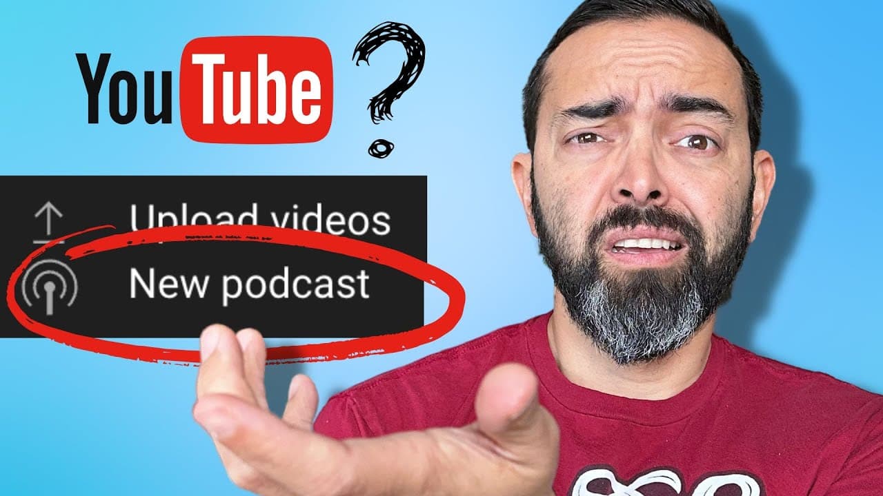YouTube video player