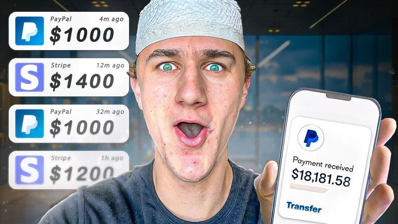 YouTube video player