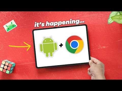 Google confirms it: Android and Chrome OS are Merging... thumbnail