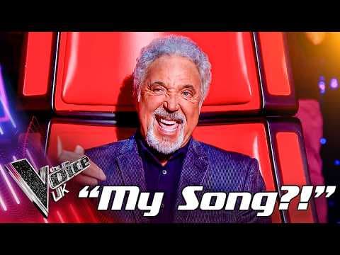Coaches React To Their Own Songs in the Blind Auditions thumbnail
