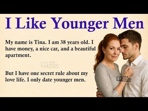 I Like Younger Men ✅ Emotional English Story for Listening (A1/A2 Level) ✅ thumbnail