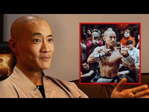 The Real Life Of Shi Heng Yi | SHAOLIN MASTER thumbnail