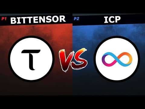 AI Faceoff: Bittensor TAO vs ICP thumbnail