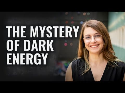 Jessie Muir on the mystery of dark energy | Conversations at the Perimeter thumbnail