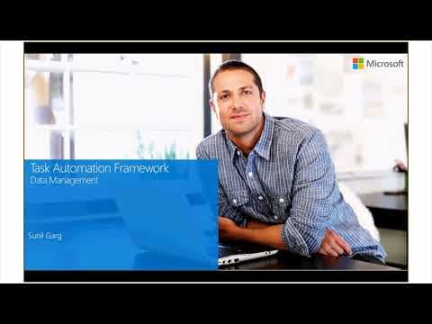 Task Automation Framework for Data Management - TechTalk thumbnail