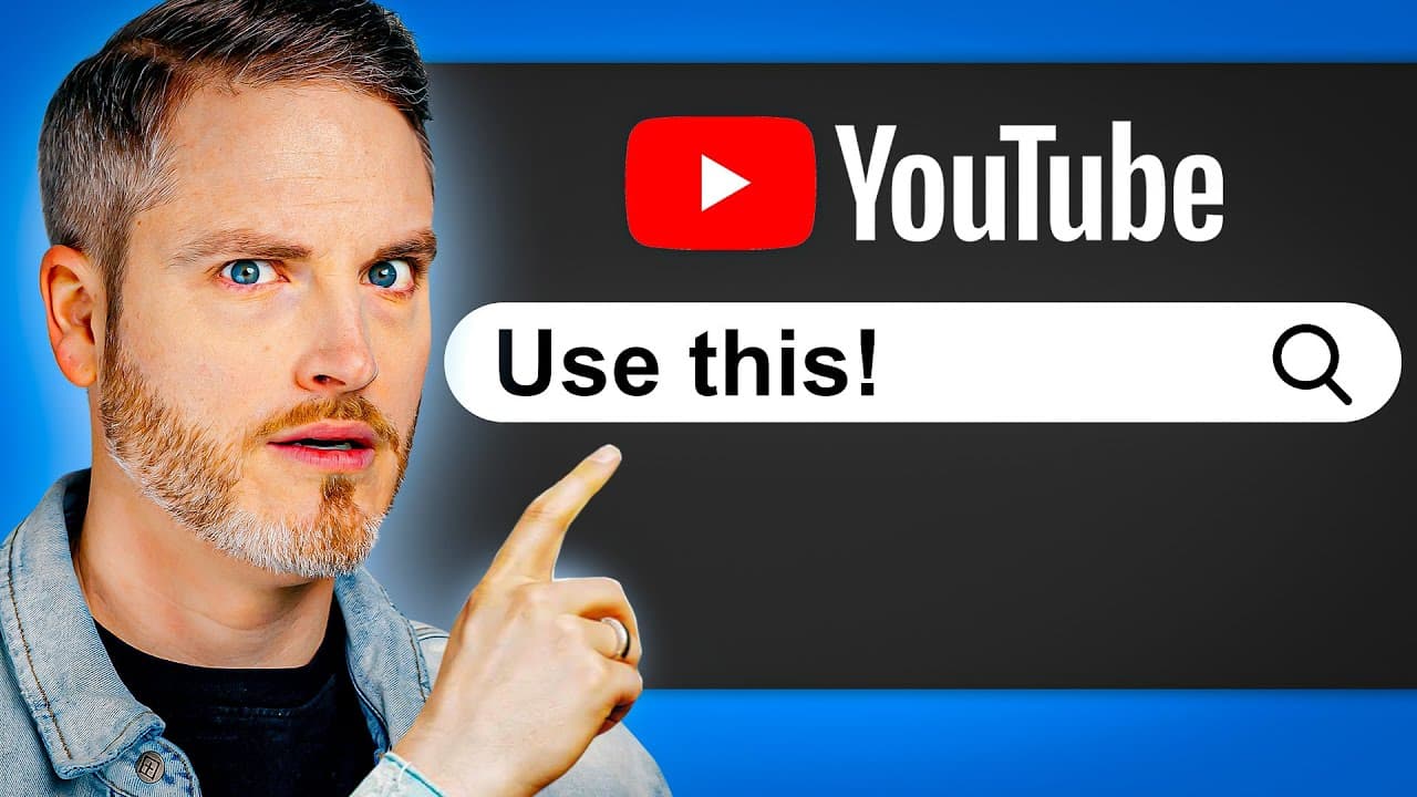 YouTube video player