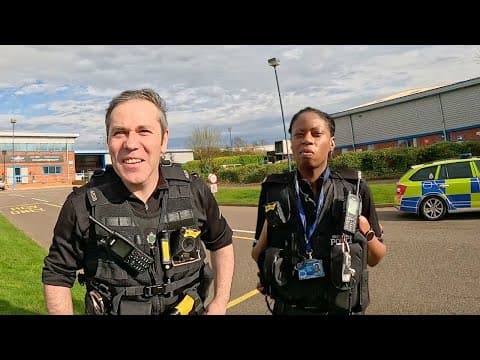 We've Been Called to Investigate Someone Flying a Drone 🤔🛸👋❌️ thumbnail