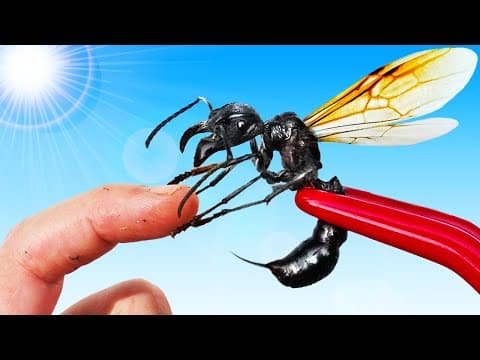 Can Winged Bullet Ants Sting Like Regular Ones? thumbnail