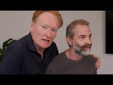 Conan Reunites With Jordan Schlansky | Team Coco thumbnail