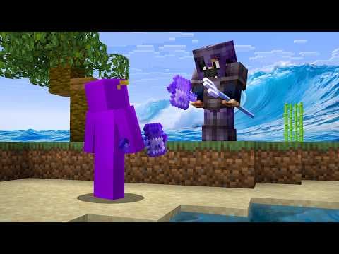 I Secretly Joined My Enemy's Minecraft Team thumbnail