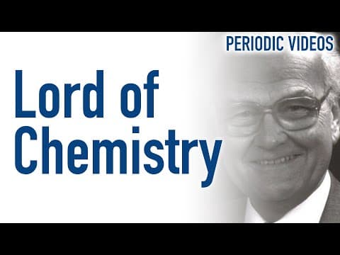 What Were Lord Jack Lewis's Contributions to Chemistry? thumbnail