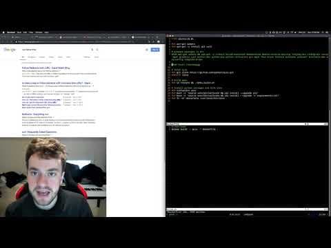 George Hotz | Programming | Improving and running QIRA from scratch! | Part3 thumbnail