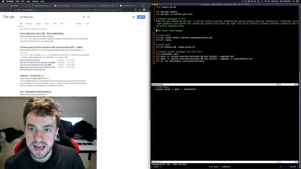 YouTube video player