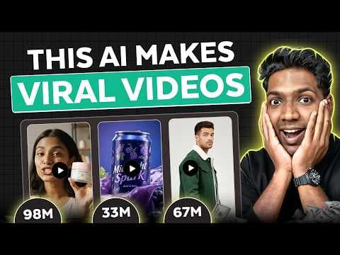 I Typed One Sentence. AI Made a Complete Video thumbnail