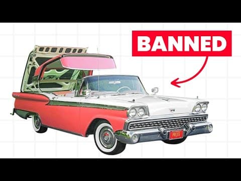 20 Dangerous Old Car Features That No Longer Exist thumbnail
