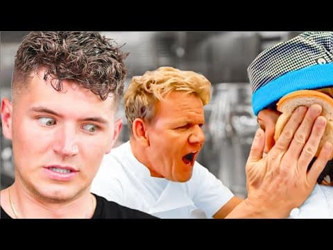 Gordon Ramsay's Most Intense Moments thumbnail
