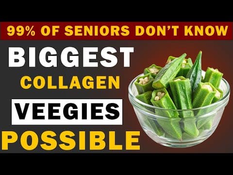 GOODBYE Tingling Hands & Weak Legs! 8 Collagen-Rich Vegetables You MUST Eat thumbnail
