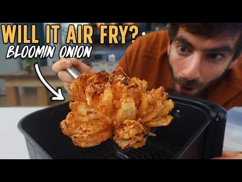 Testing 5 Questionable Air Fryer Recipes… thumbnail