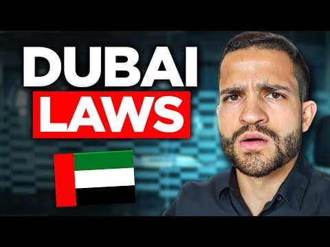 What Laws Should Expats Know About Living in Dubai? thumbnail