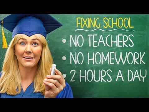 Here's How I'm Fixing School thumbnail