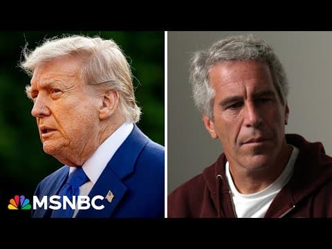 Is Trump's shifting messaging on the Jeffrey Epstein files a losing effort? Strats weigh in thumbnail