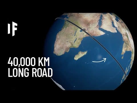 What If We Built a Road Around the World? thumbnail