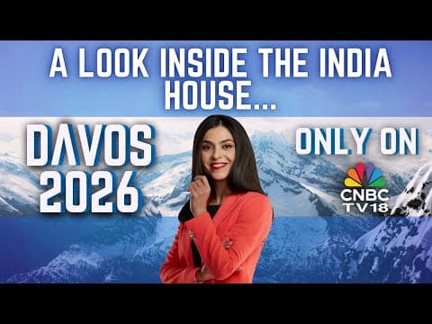 Davos 2026 | A Look At The Majestic India House At the World Economic Forum 2026 In Davos | N18G thumbnail
