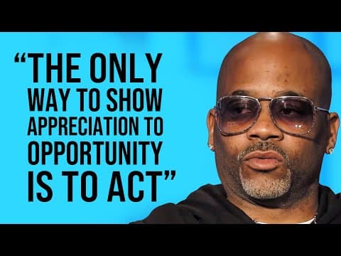 What Are Dame Dash's Secrets to Success and Life Philosophy? thumbnail