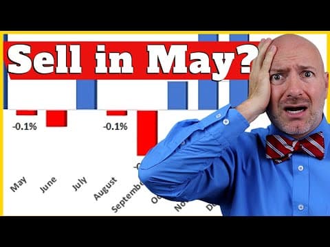 Should You Sell Stocks in May? Data Proof thumbnail