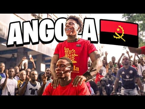 iShowSpeed's First Time In ANGOLA! 🇦🇴 thumbnail