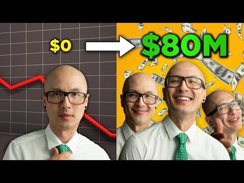 How I Scaled My Creative Agency To $80M Business thumbnail