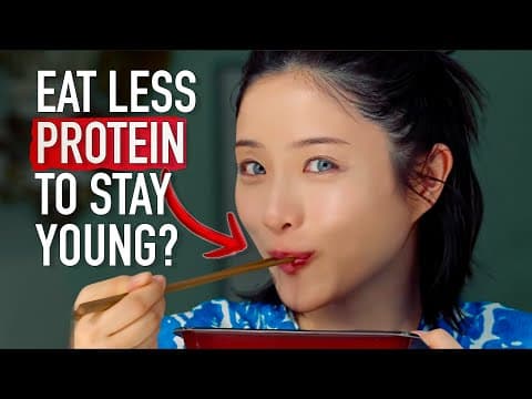 Will Eating Less Protein make you Younger? thumbnail