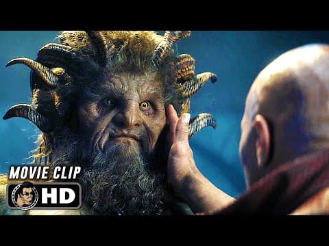 Krampus Slap Game Scene | RED ONE (2024) Movie CLIP HD thumbnail