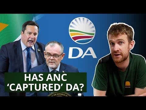 Explosive DA Drama: Has The ANC “Captured” The DA? // The Corder Report thumbnail