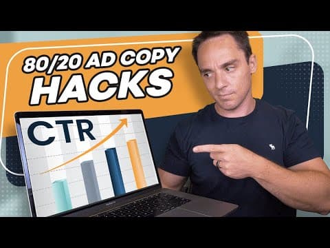 Copywriting Hacks to Double Your Facebook Ad CTR (Even if You're Not a Great Copywriter) thumbnail