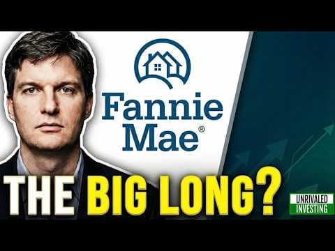 Michael Burry: Buy Fannie Mae & Freddie Mac Stock? (FNMA / FMCC Stock) I own FNMA stock! thumbnail