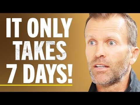 The 5 STEPS To Unlock The POWER OF YOUR MIND Today! | Peter Crone & Rangan Chatterjee thumbnail