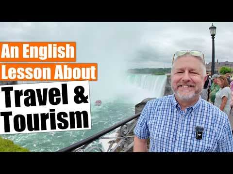 An English Lesson About Travel and Tourism 🧳🚌✈️ thumbnail
