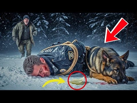 Elderly Veteran Found a Bound Officer and His K9 Collapsed in Snow — What  Followed Will Break You thumbnail