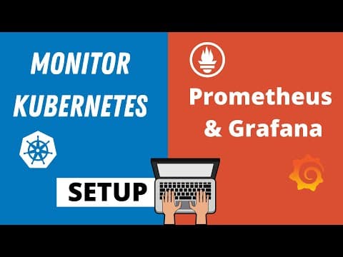 Setup Prometheus Monitoring on Kubernetes using Helm and Prometheus Operator | Part 1 thumbnail