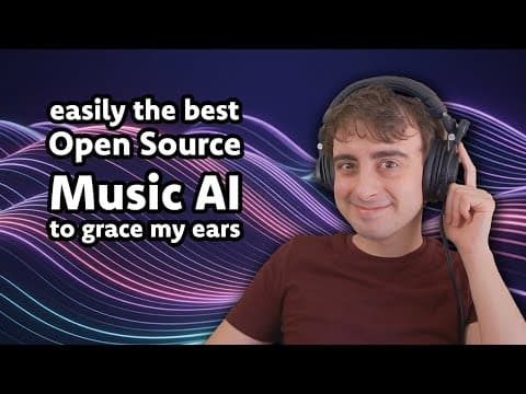 Amazing Free AI Composer: ACE-Step Now Available thumbnail